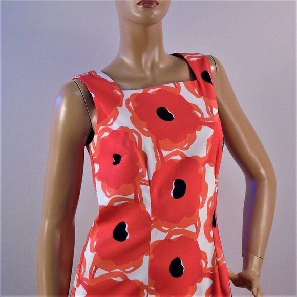AB Studio Sleeveless Poppy Dress - Picture 5 of 7